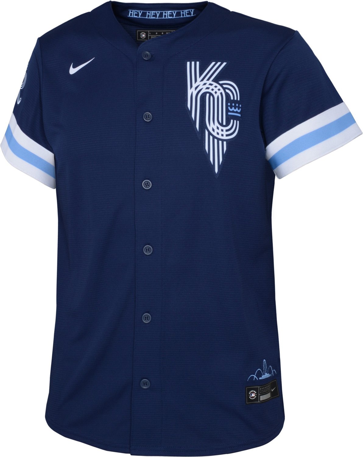 Nike Youth Kansas City Royals City Connect Replica Jersey Academy