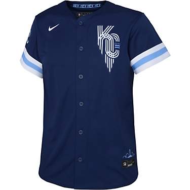 Nike Youth Kansas City Royals City Connect Replica Jersey                                                                       