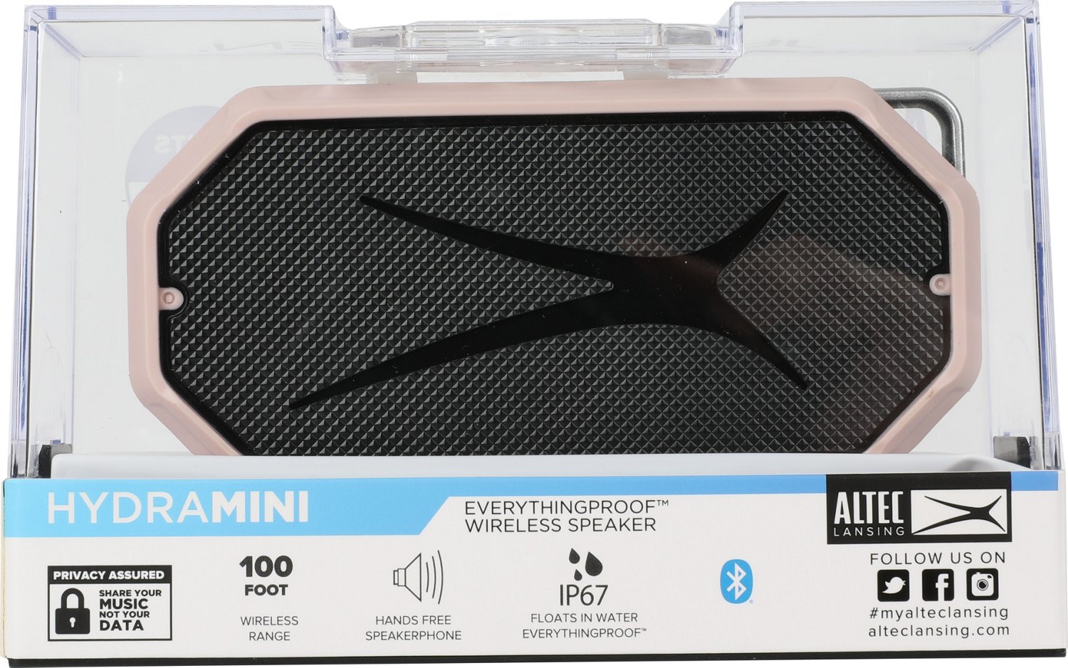 Altec Lansing HydraMini Everything Proof Bluetooth Speaker - view number 4