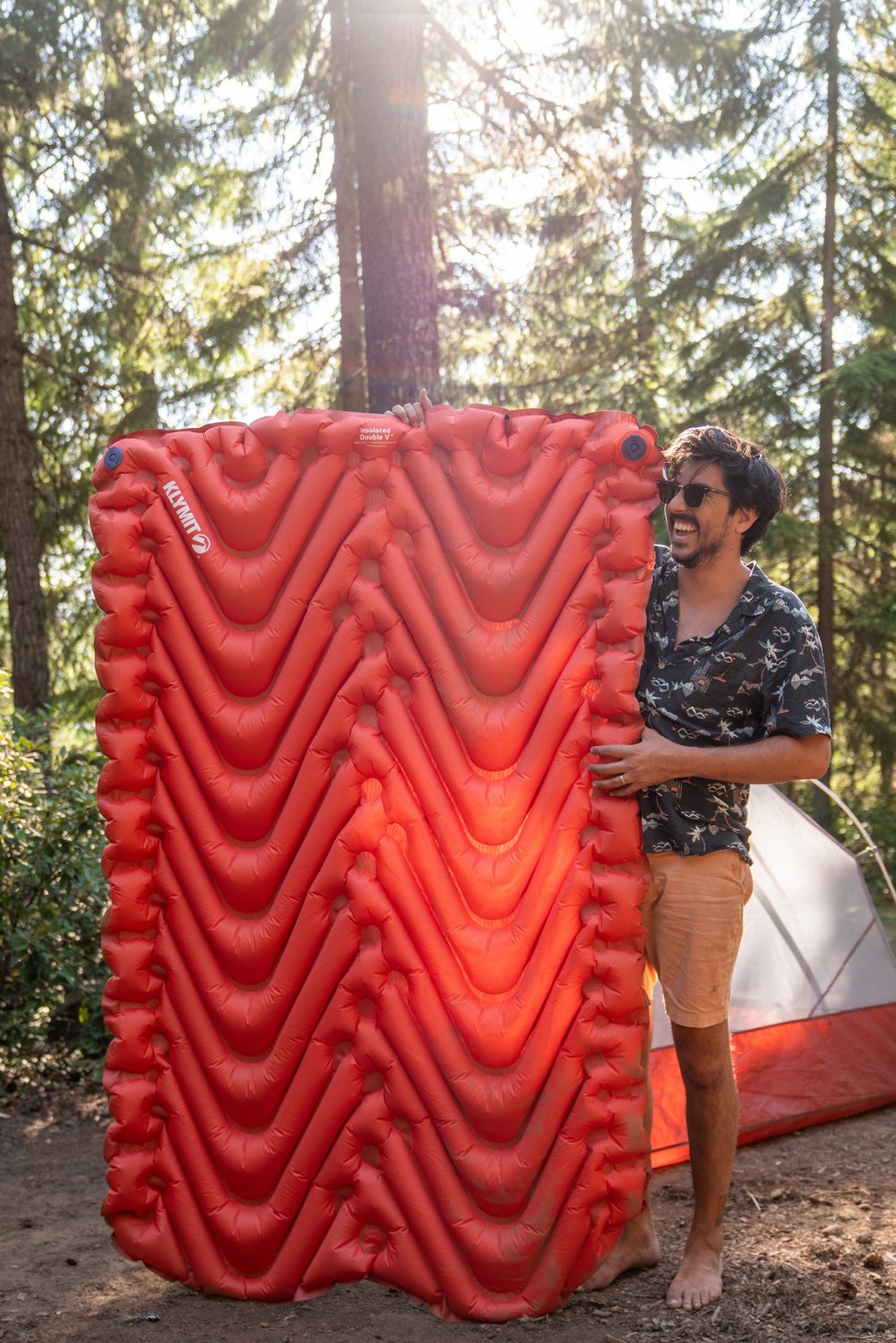 Klymit Insulated Double V Sleeping Pad                                                                                           - view number 7