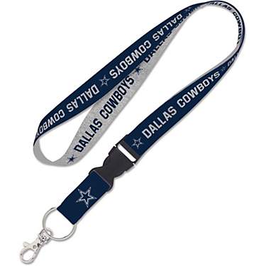 WinCraft Dallas Cowboys Heathered Lanyard with Detachable Buckle                                                                