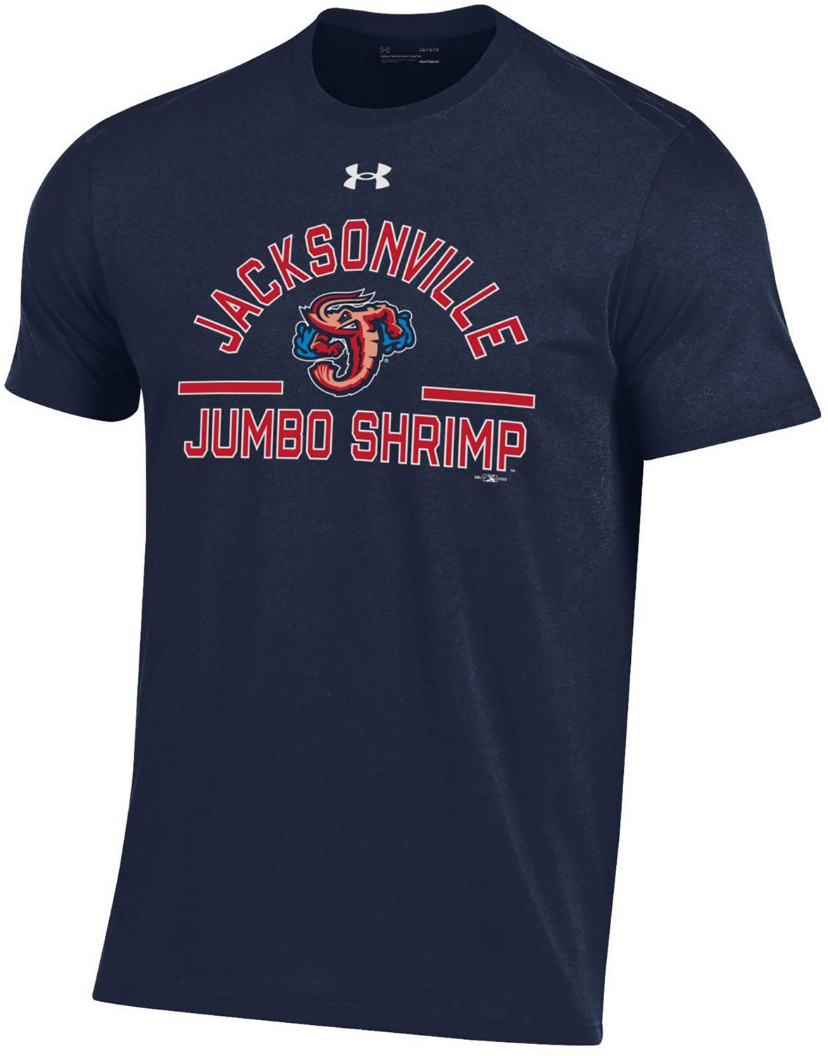 Under Armour Men's Jacksonville Jumbo Shrimp Mascot Over Team Short