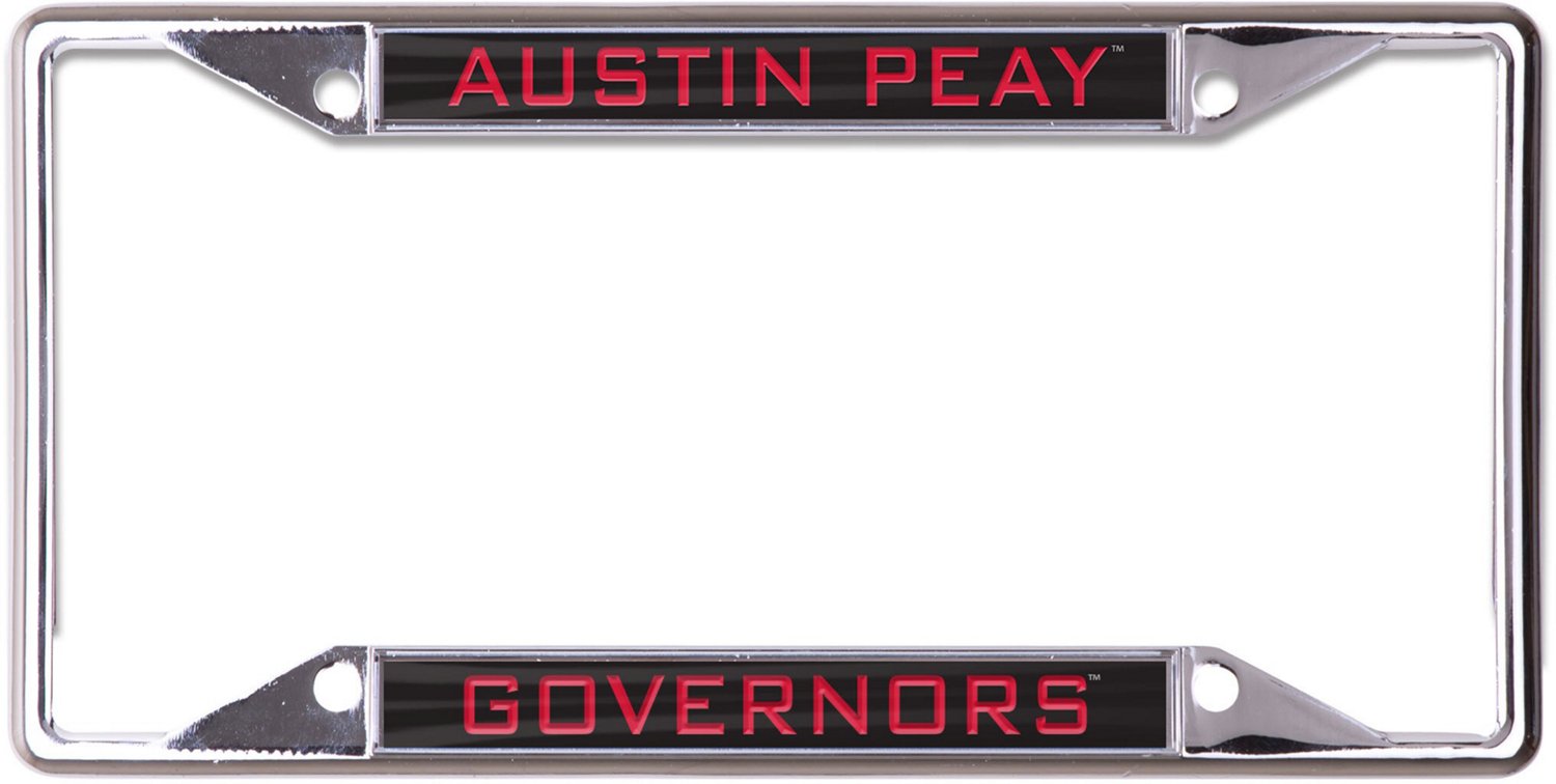 WinCraft Austin Peay State University Blackout License Plate Frame ...