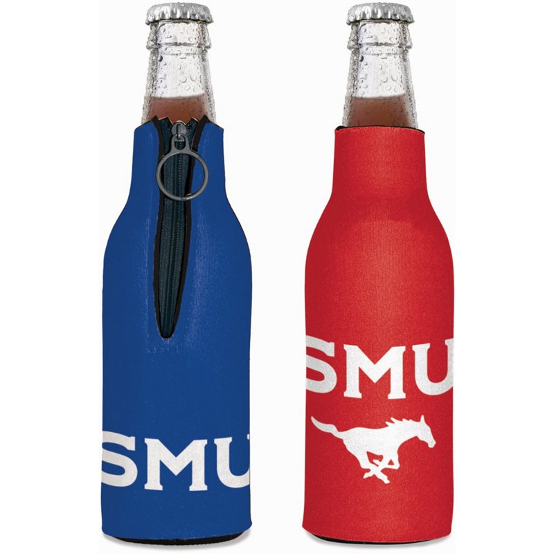 WinCraft Southern Methodist University Logo Bottle Cooler - NCAA Novelty at Academy Sports
