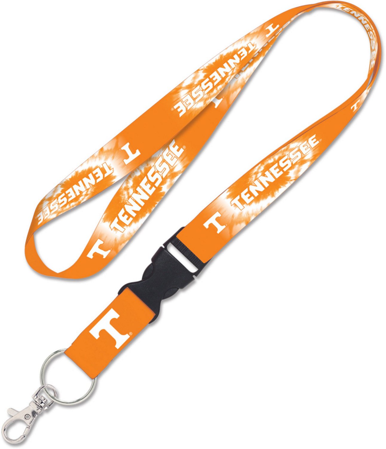 WinCraft University of Tennessee Tie-Dye 1 in Detachable Buckle Lanyard ...