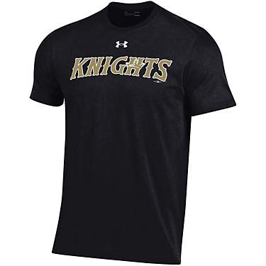 Under Armour Men's Charlotte Knights Team Ribbon Graphic Short Sleeve T-shirt                                                   