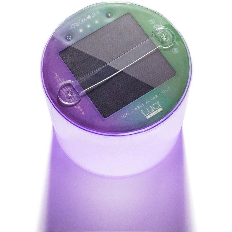 MPOWERD Luci Multicolor Inflatable Solar Lantern - Null at Academy Sports