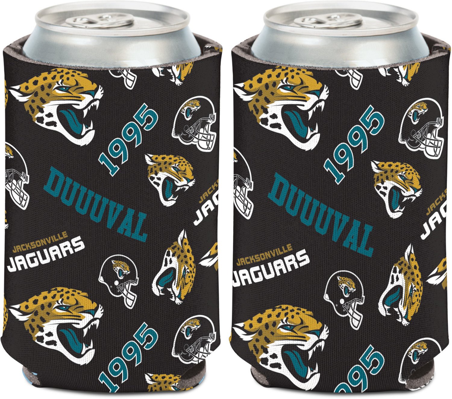 WinCraft Jacksonville Jaguars Scatter Can Cooler - view number 1