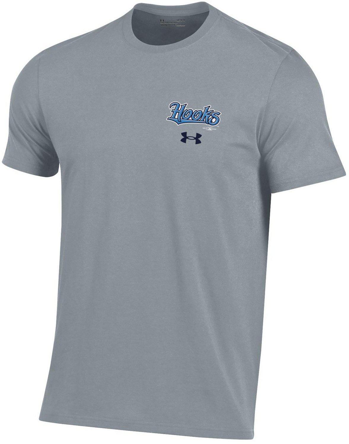 Under Armour Men's Corpus Christi Hooks Line Drive Graphic Short Sleeve