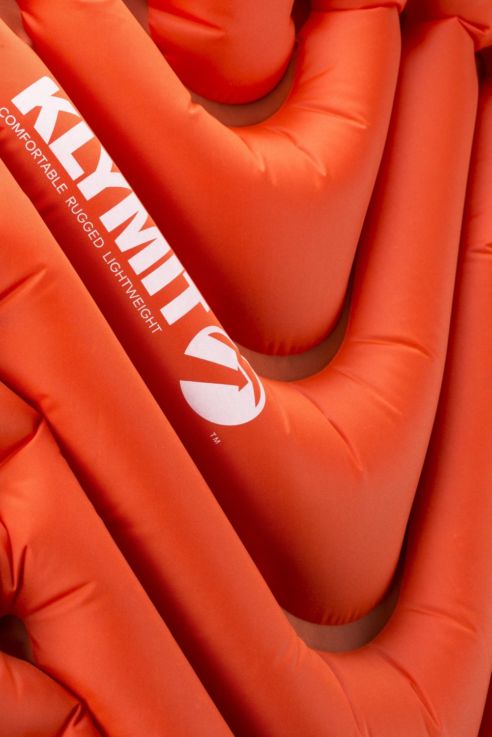 Klymit Insulated Double V Sleeping Pad Color Orange Sansujyuku sansujyuku.com