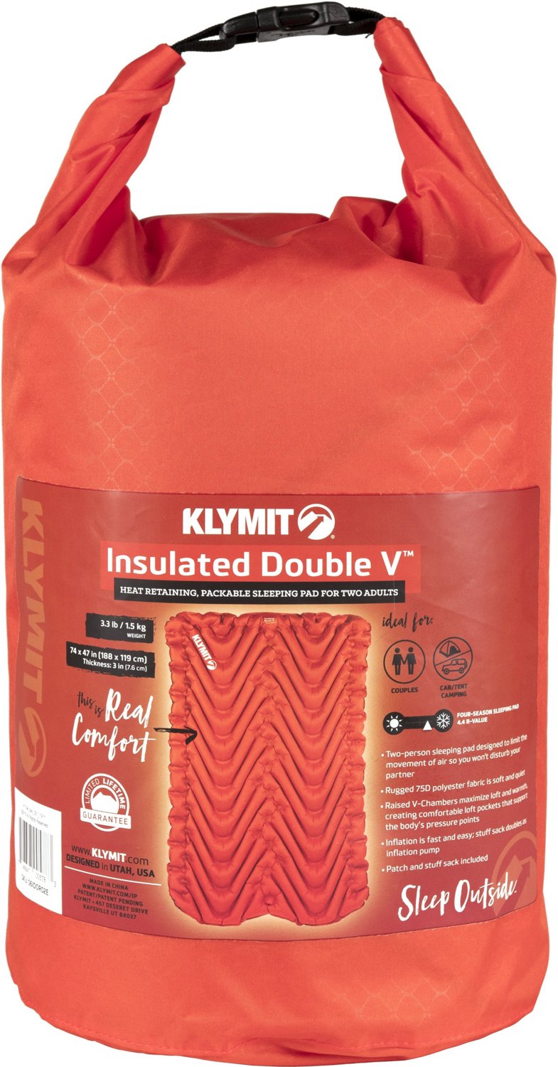 Klymit Insulated Double V Sleeping Pad