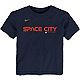Nike Toddlers' Houston Astros City Wordmark Graphic Short Sleeve T-shirt                                                         - view number 1 image