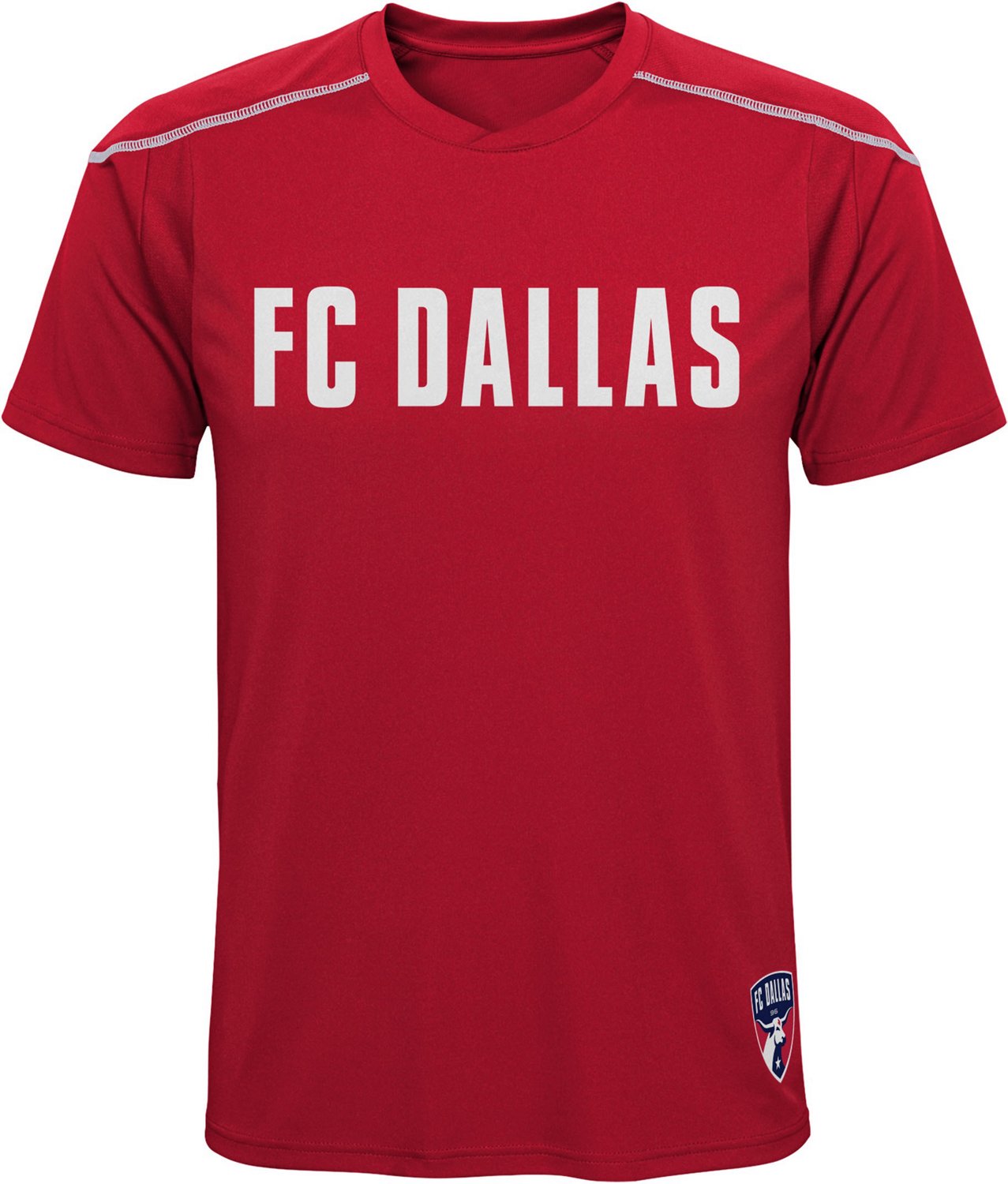 Outerstuff FC Dallas MLS Soccer Boys Youth Team Jersey Top Shirt