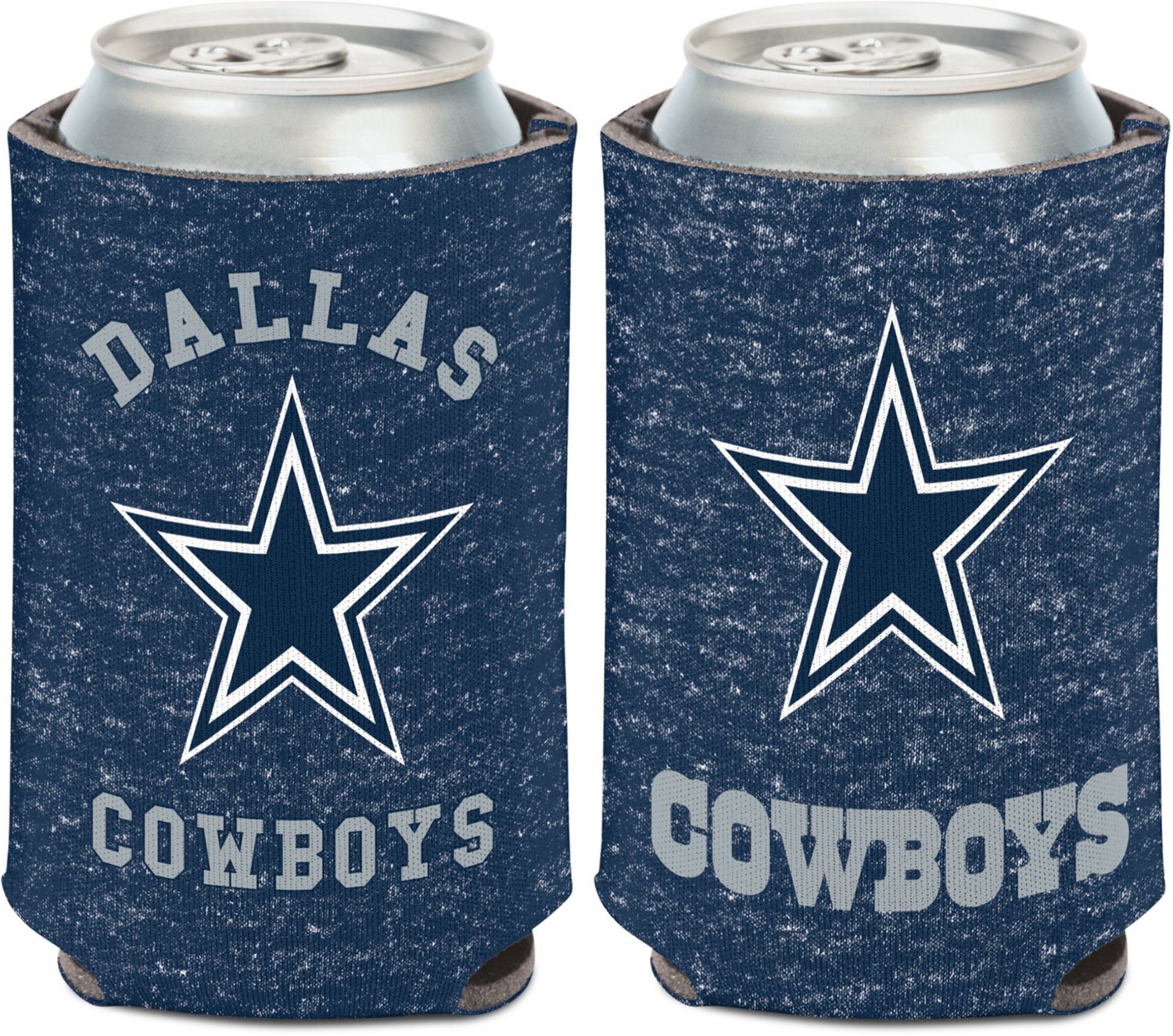 WinCraft Dallas Cowboys Heathered Can Cooler