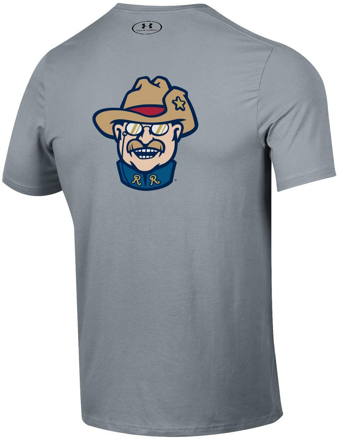 Under Armour Men's Frisco Roughriders Line Drive Graphic Short Sleeve T-shirt