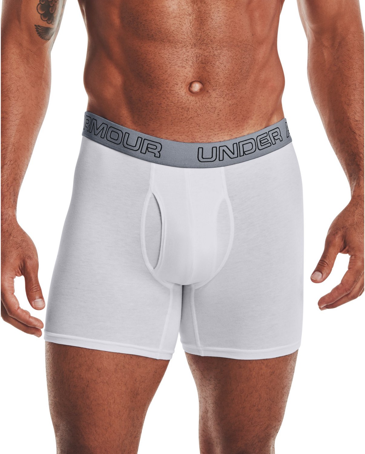 Under armour cotton clearance underwear