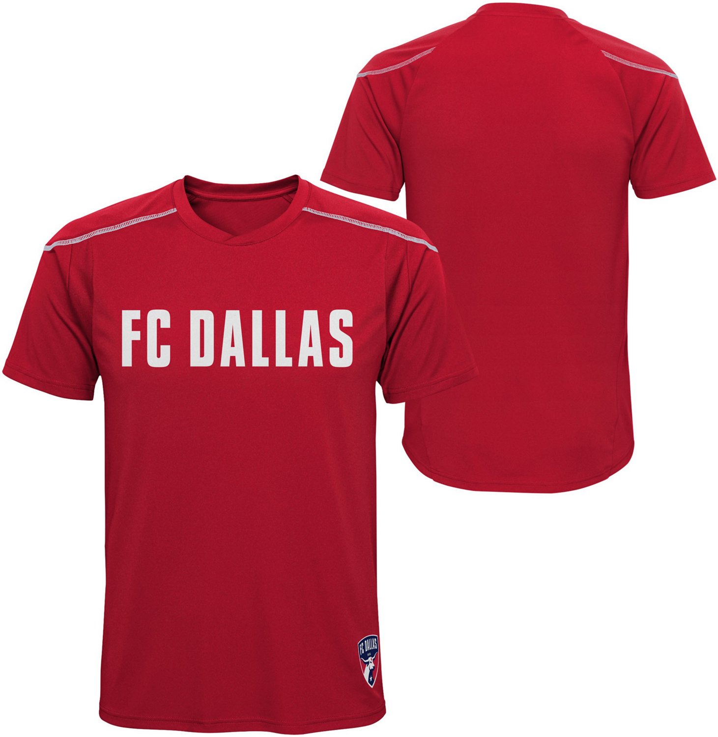 Outerstuff Youth FC Dallas Fashion Top                                                                                           - view number 3