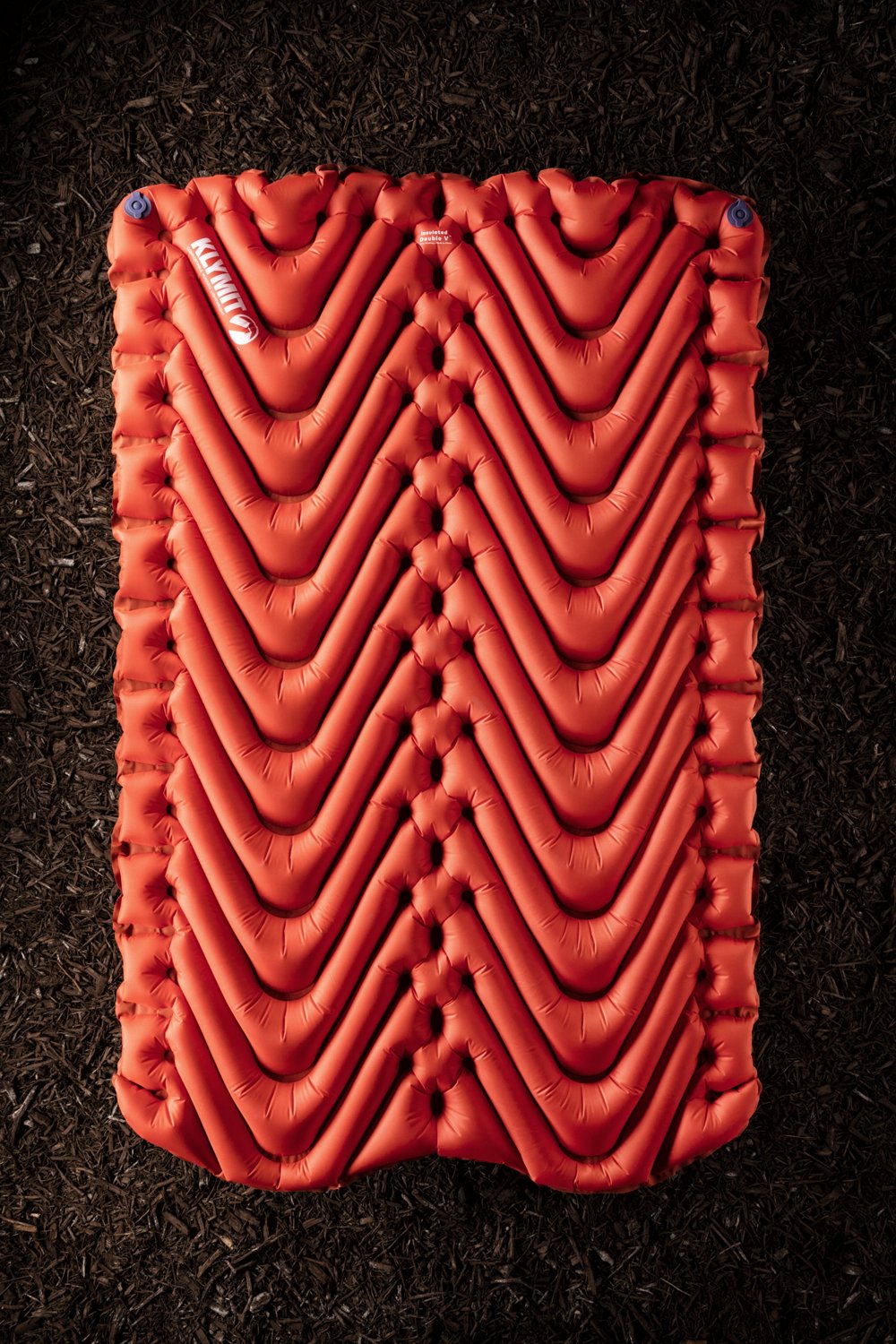 Klymit Insulated Double V Sleeping Pad Free Shipping at Academy