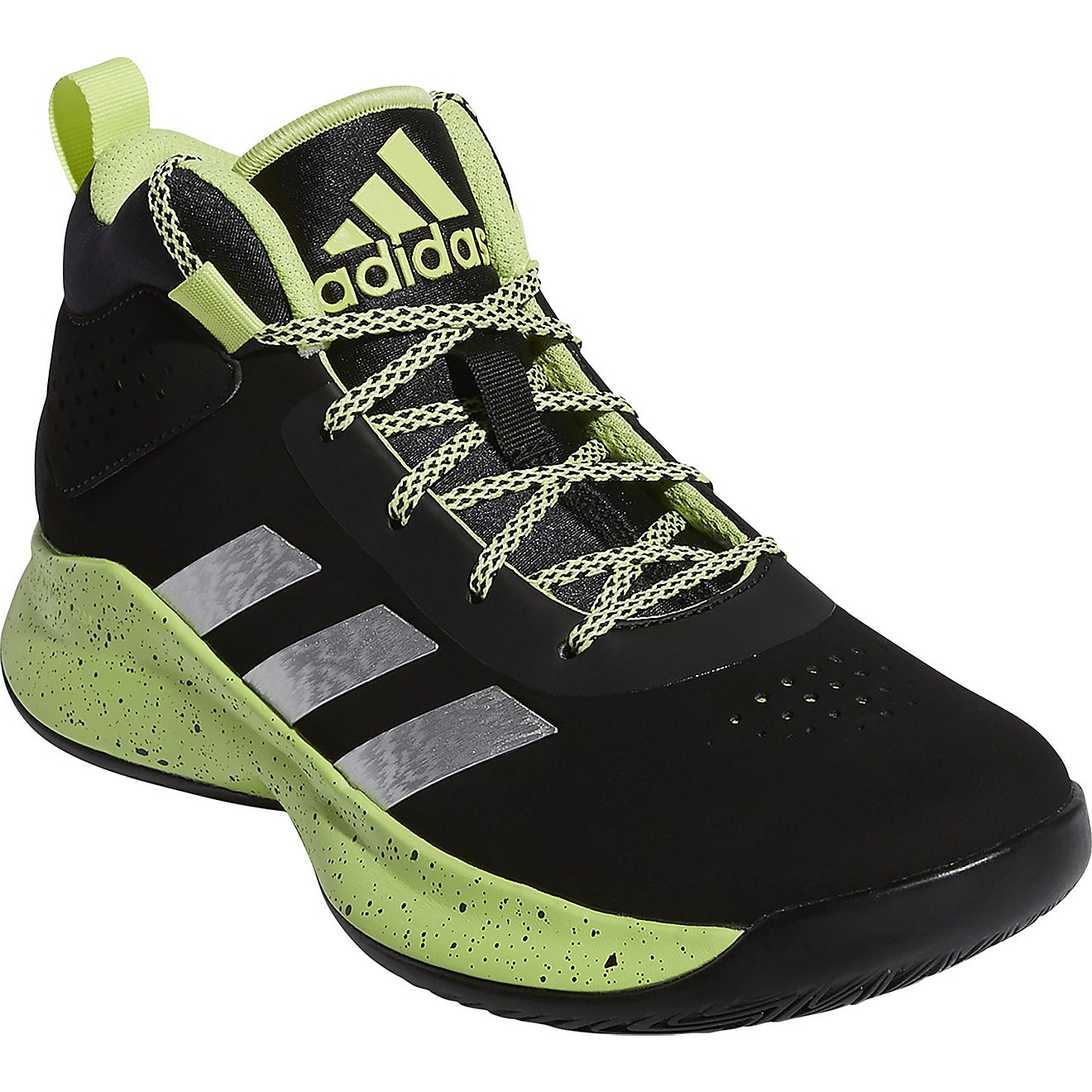 adidas Boys' Cross Em Up Basketball Shoes                                                                                        - view number 2