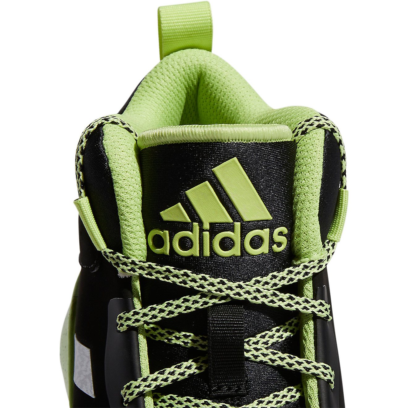 adidas Boys' Cross Em Up Basketball Shoes                                                                                        - view number 3