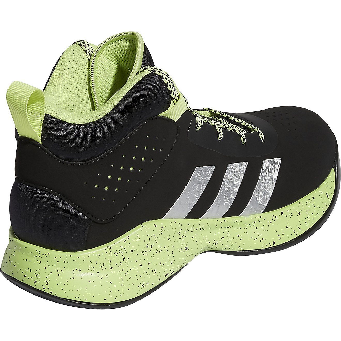 adidas Boys' Cross Em Up Basketball Shoes                                                                                        - view number 4