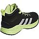 adidas Boys' Cross Em Up Basketball Shoes                                                                                        - view number 4 image