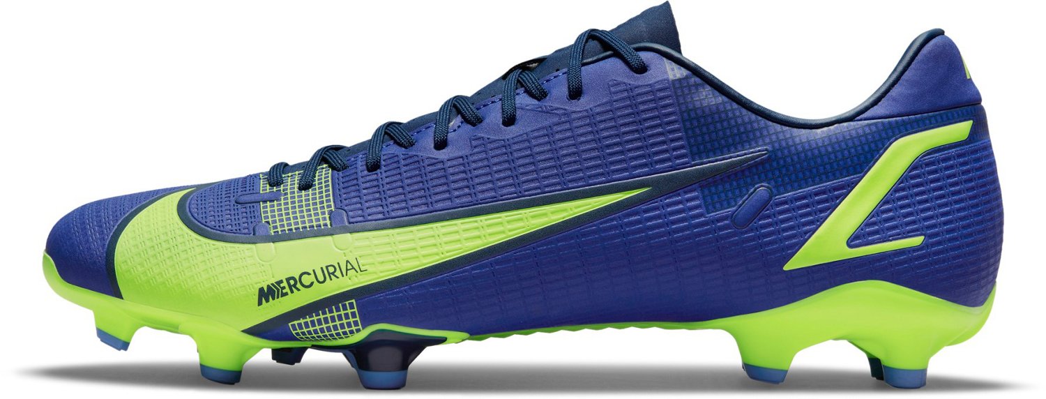 Nike Adults' Vapor 14 Academy Firm Ground Soccer Cleats - view number 2