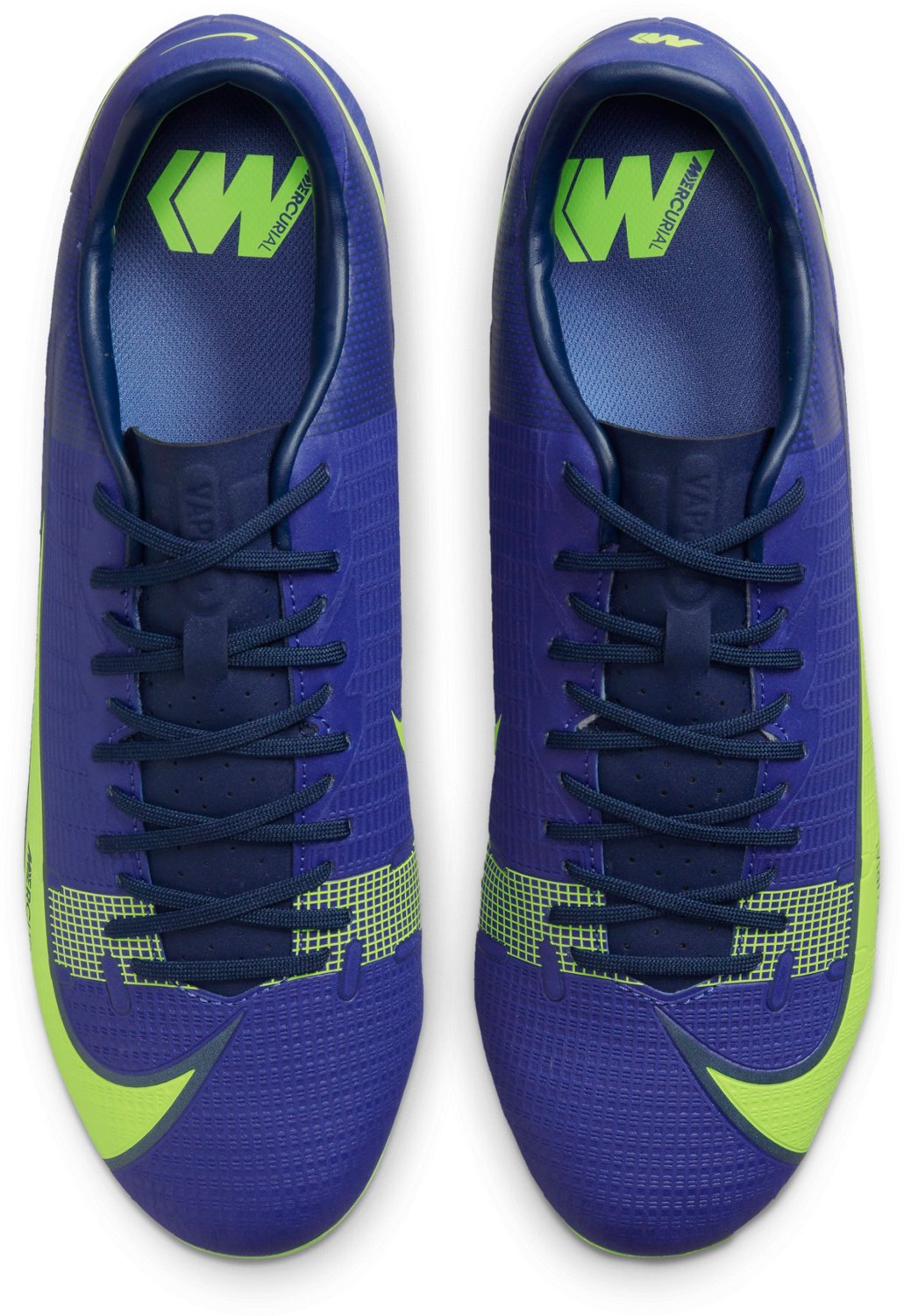 Nike Adults' Vapor 14 Academy Firm Ground Soccer Cleats - view number 3