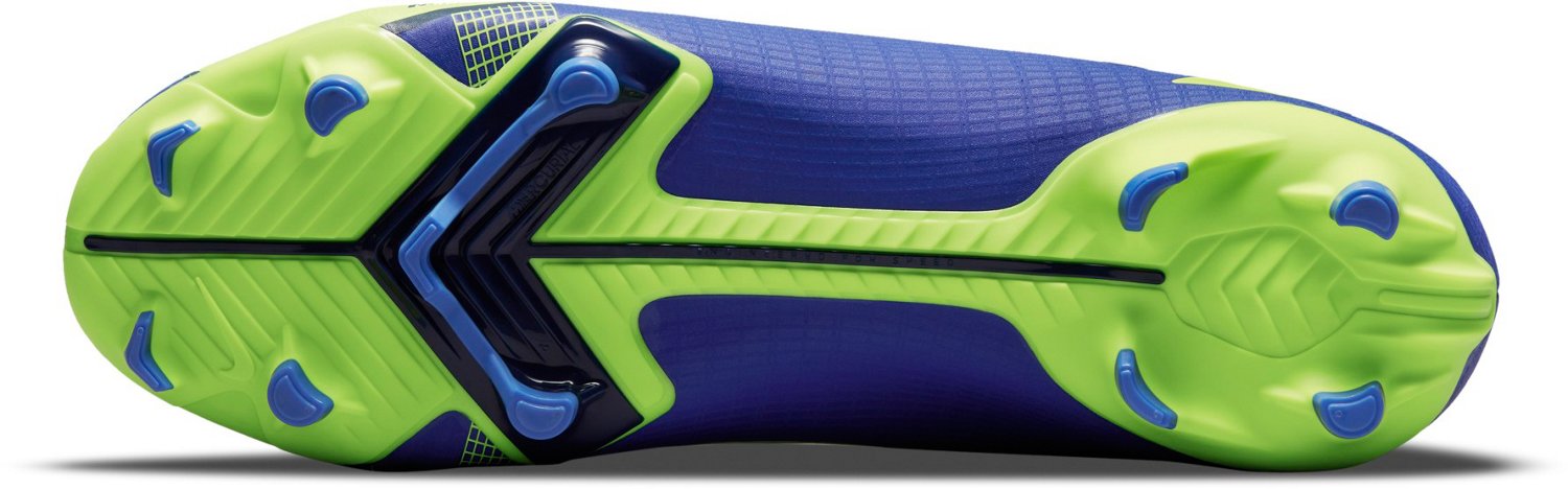 Nike Adults' Vapor 14 Academy Firm Ground Soccer Cleats - view number 4