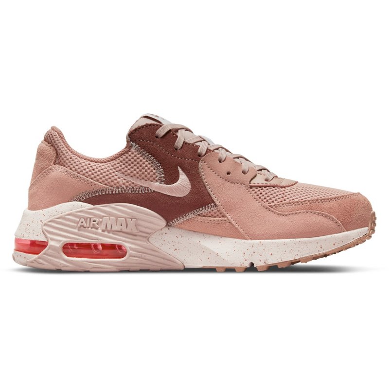 Nike Women's Air Max Excee Shoes Pink/Red, 8.5 - Women's Running at Academy Sports product image
