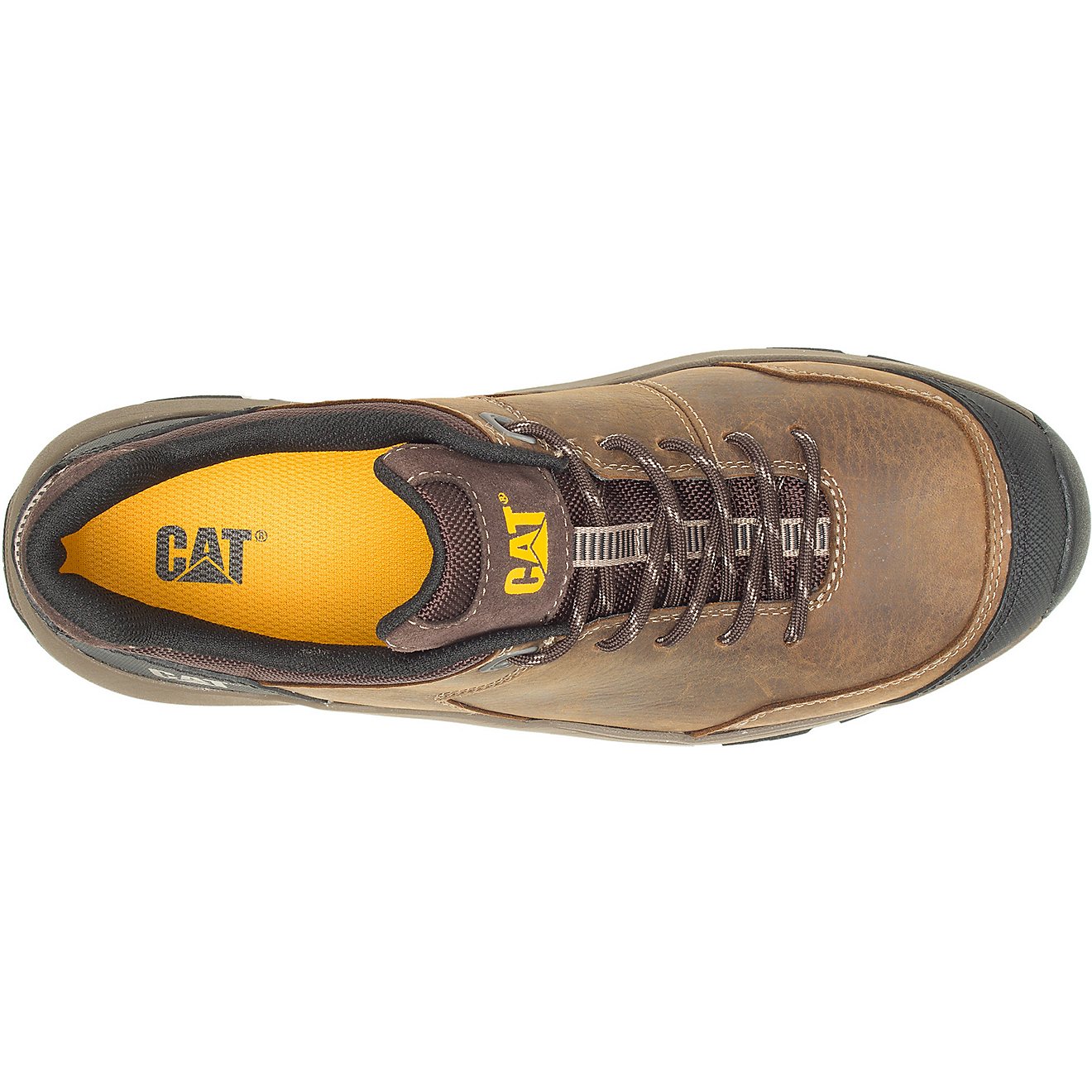 CAT Men's Streamline 2.0 Leather Composite Toe Work Boots                                                                        - view number 4