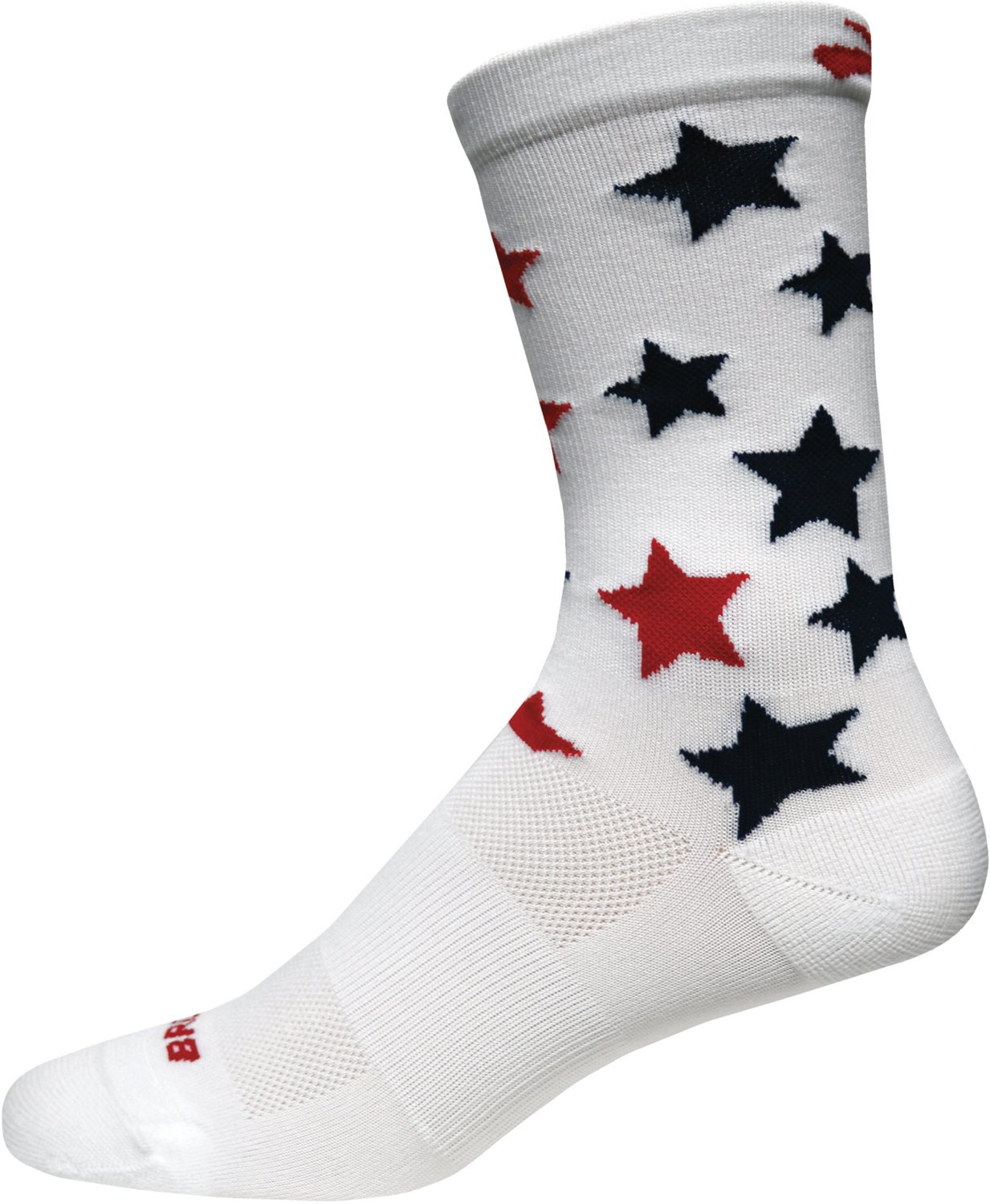 Brooks Run USA Tempo Knit In Crew Socks Academy