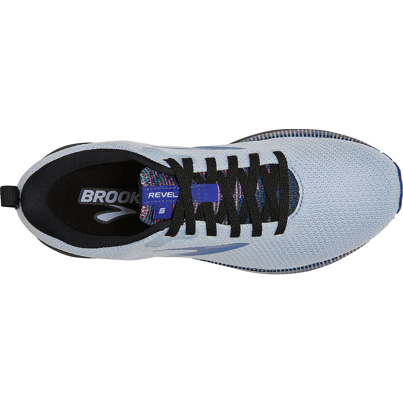 Brooks Women's MRA Revel 5 Pixel Running Shoes                                                                                   - view number 5