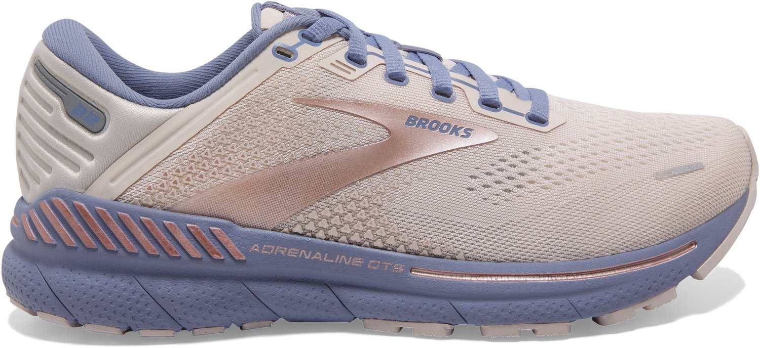 Brooks Women's Adrenaline GTS 22 Metallics Running Shoes Academy