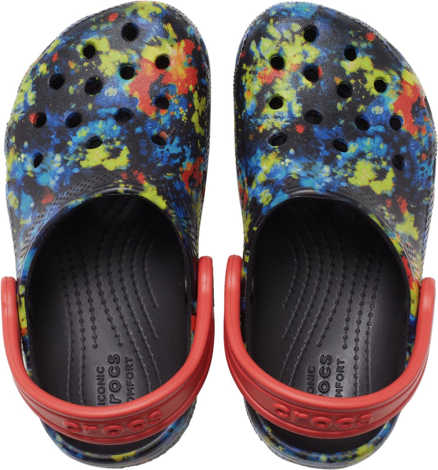 Tie dye crocs hot sale academy