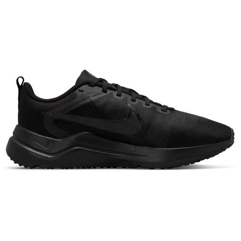 Nike Women's Downshifter 12 Road Running Shoes Black/Black, 11 - Women's Running at Academy Sports product image