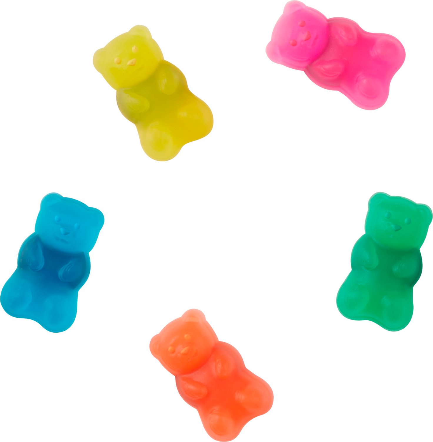 Crocs Candy Bear Jibbitz 5-Pack