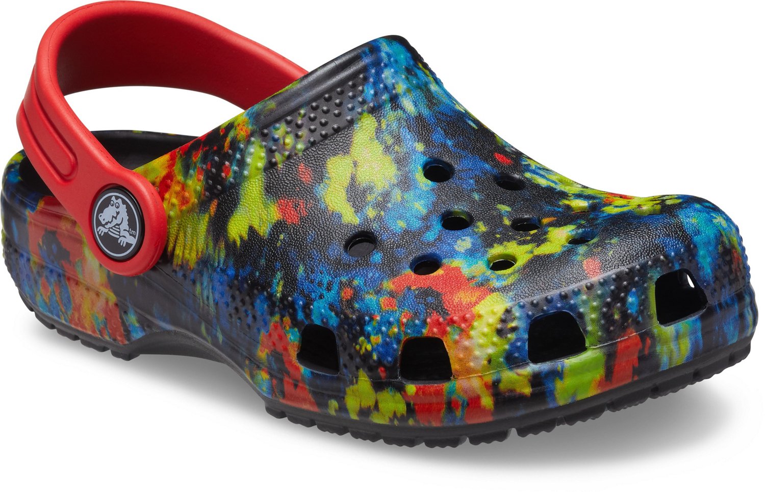 Academy tie dye crocs new arrivals