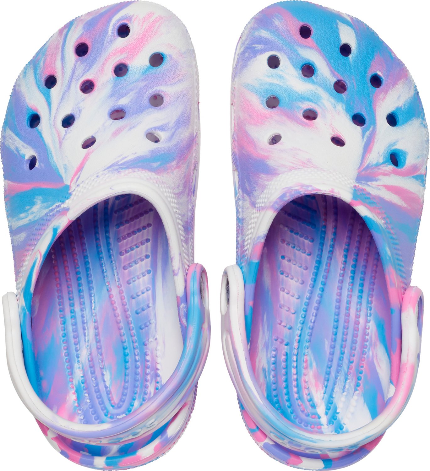 Crocs Kids' Classic Marble Clogs