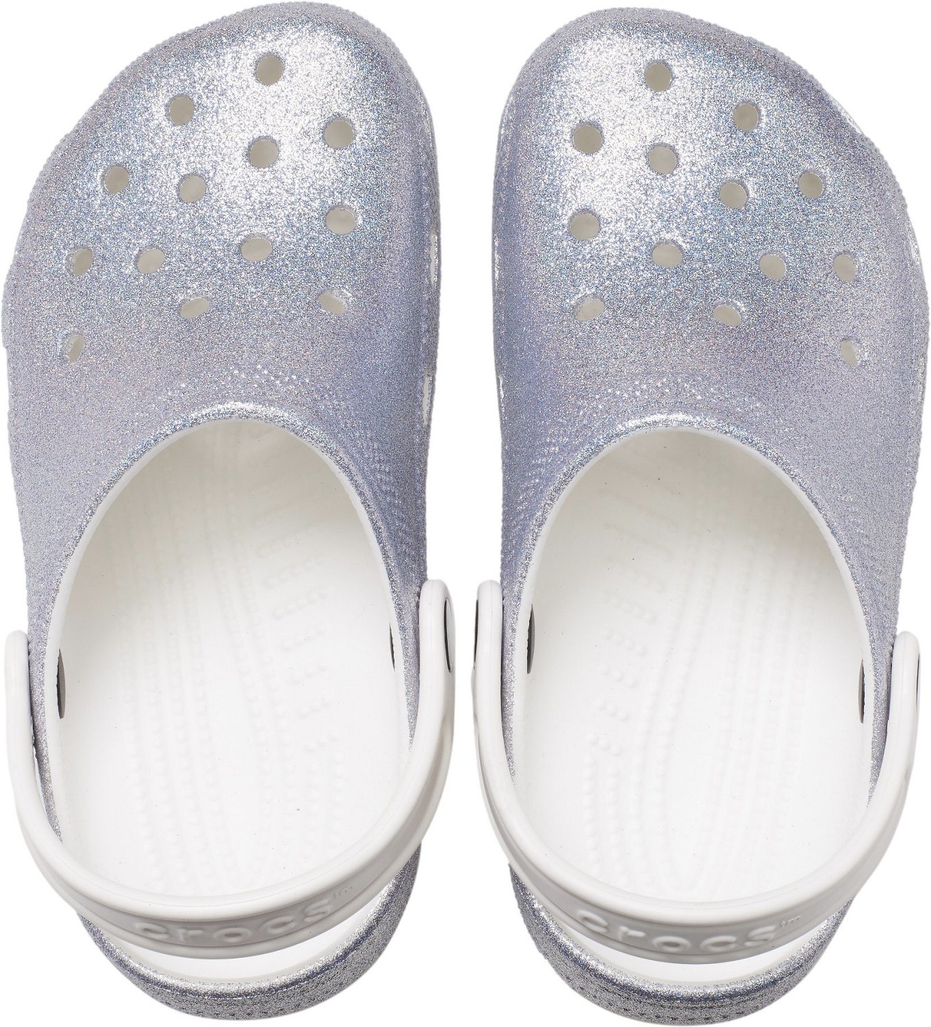 Crocs Kids' Classic Glitter II PSGS Clogs - view number 4