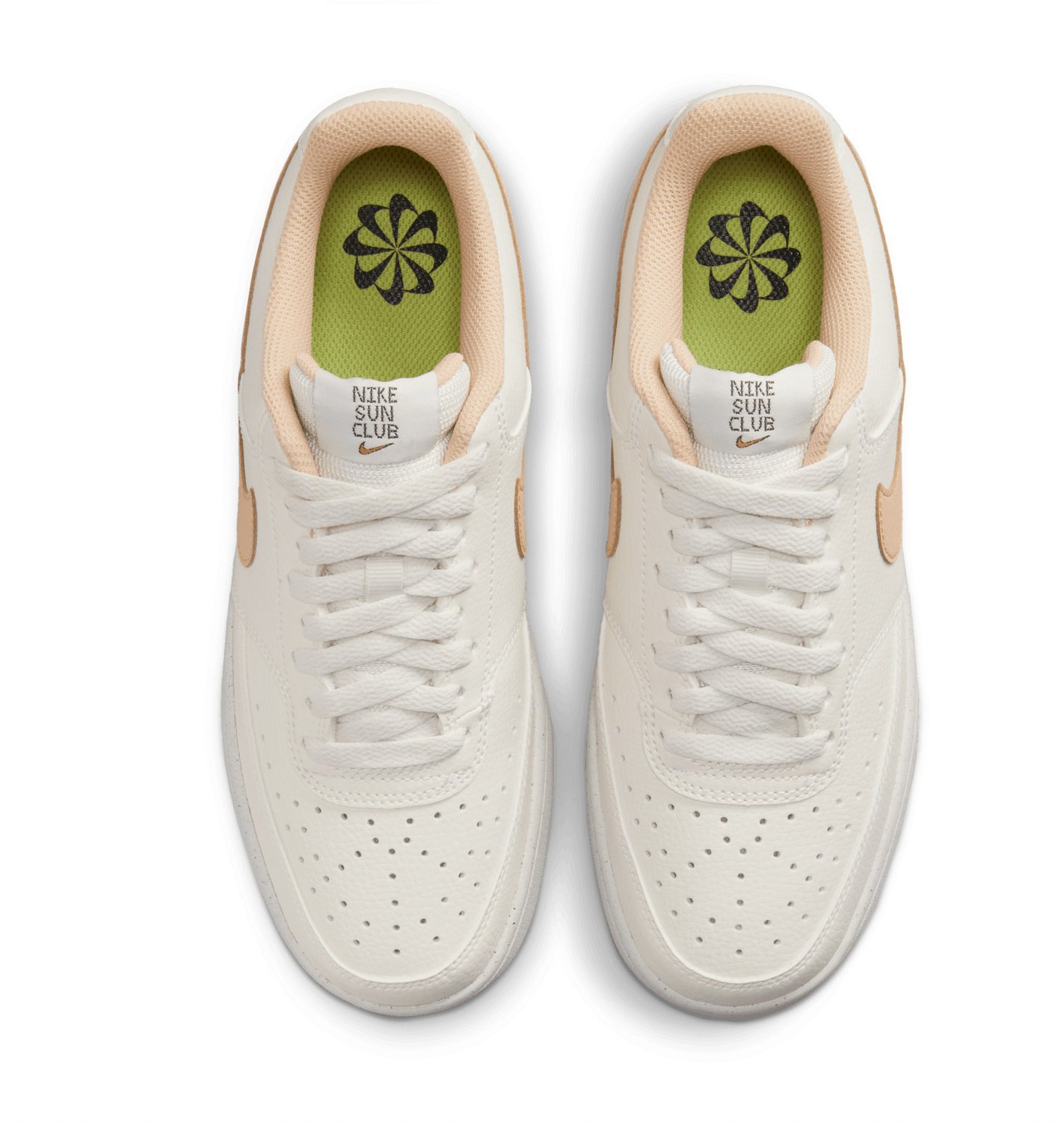 Nike Women's Court Vision Low New Nature Shoes - view number 3