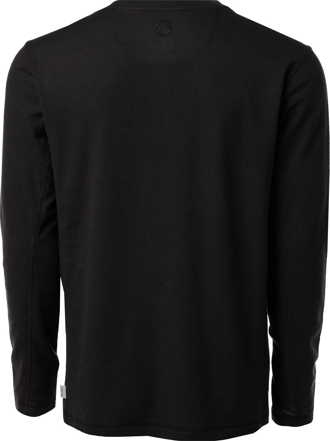 Magellan Outdoors Men's Base Camp Thermal Long Sleeve Henley Shirt                                                               - view number 2