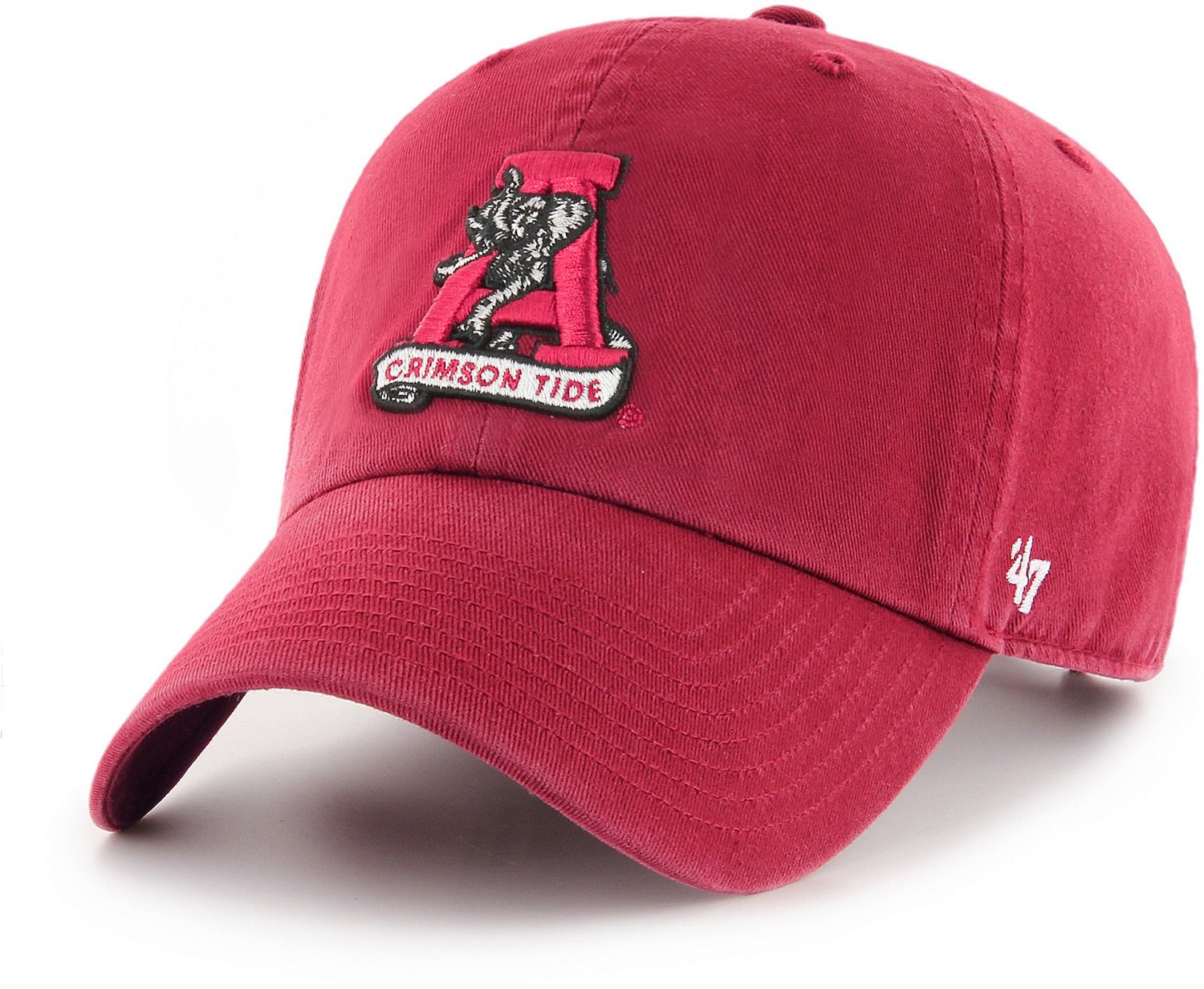 '47 University of Alabama Vintage Basic Clean Up Cap
