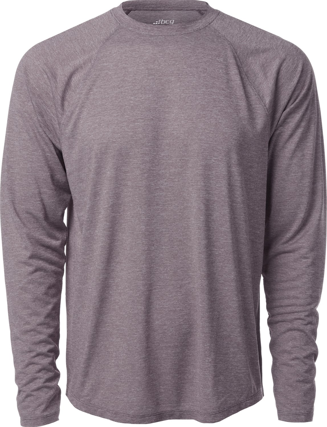BCG Men’s Turbo Texture Long Sleeve T-Shirt
