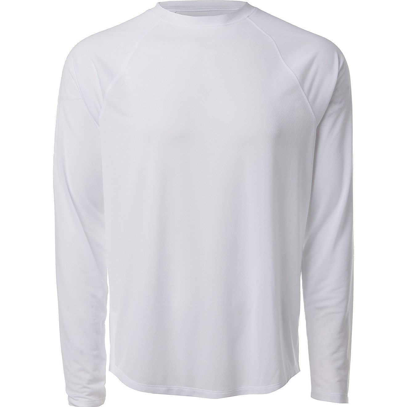 BCG Men’s Turbo Texture Long Sleeve T-Shirt                                                                                    - view number 1