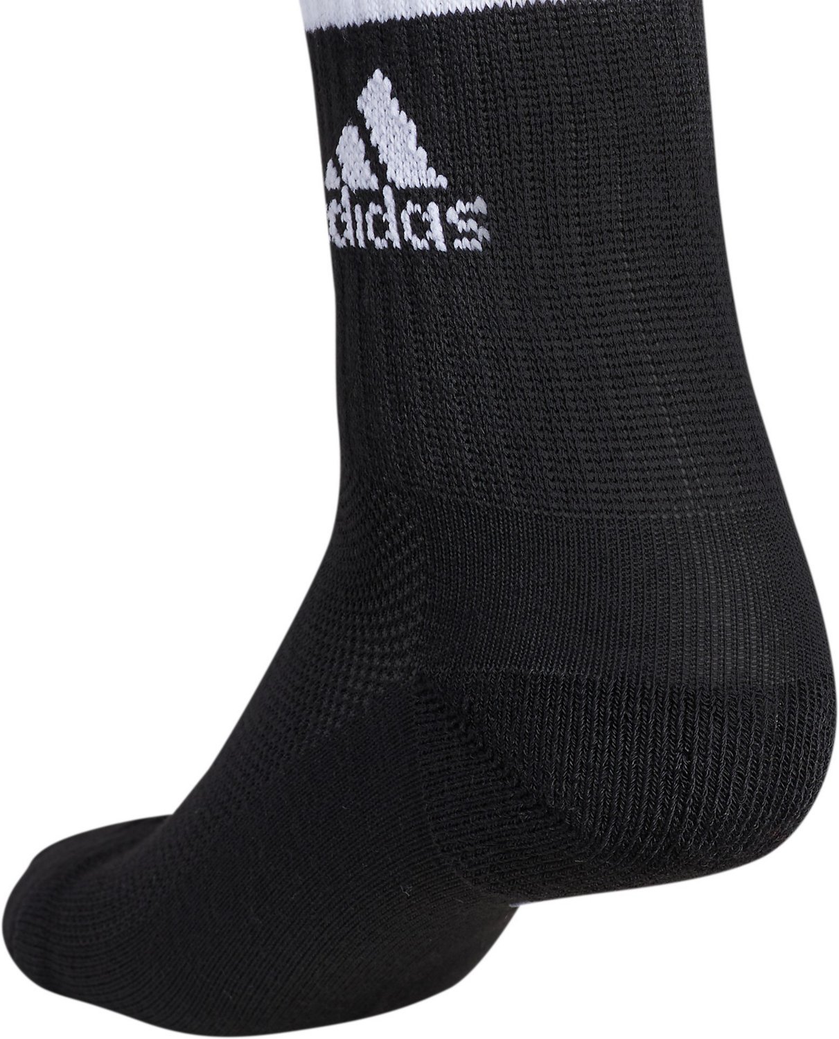 adidas Youth Cushion Mixed Crew Socks 6 Pack                                                                                     - view number 3