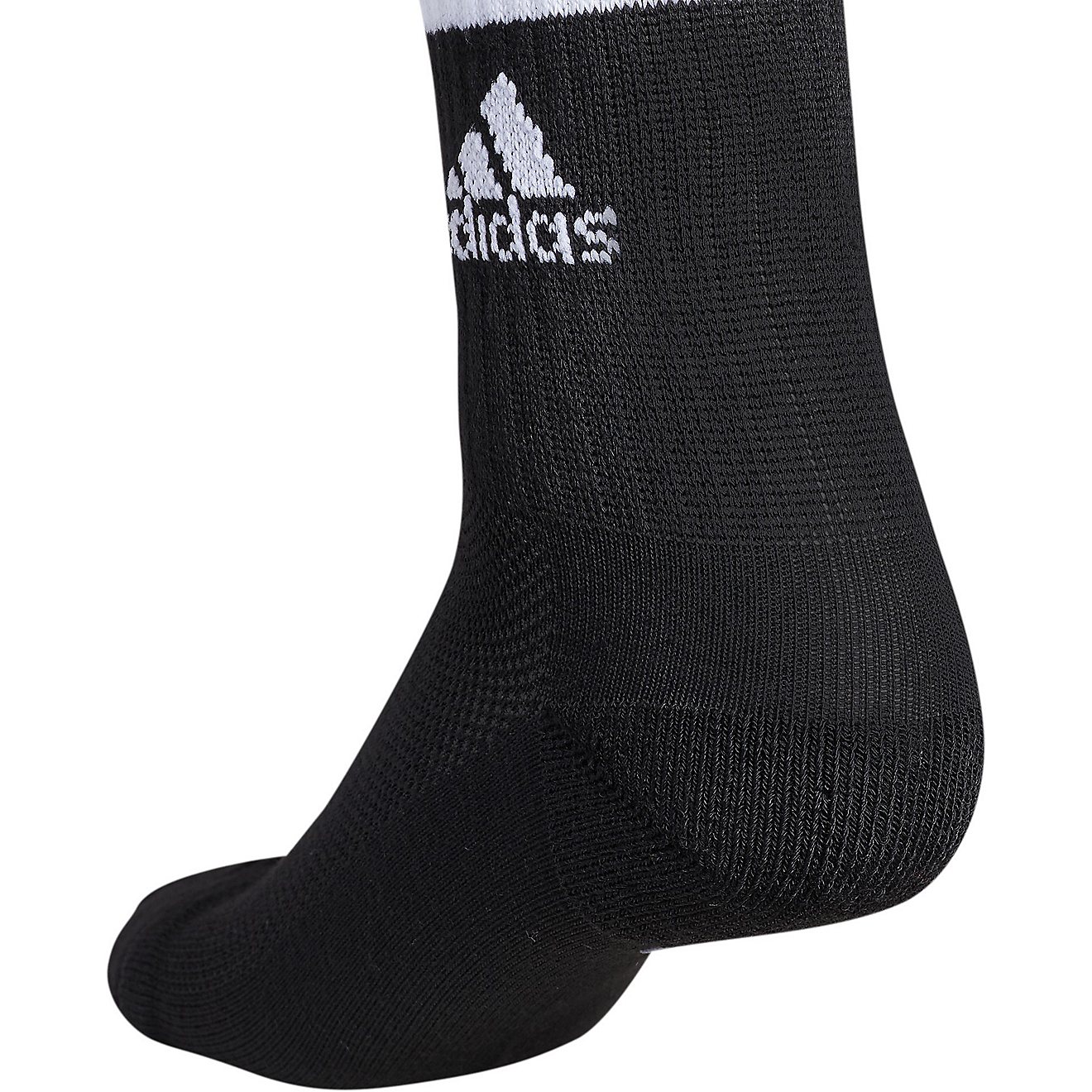 adidas Youth Cushion Mixed Crew Socks 6 Pack                                                                                     - view number 3