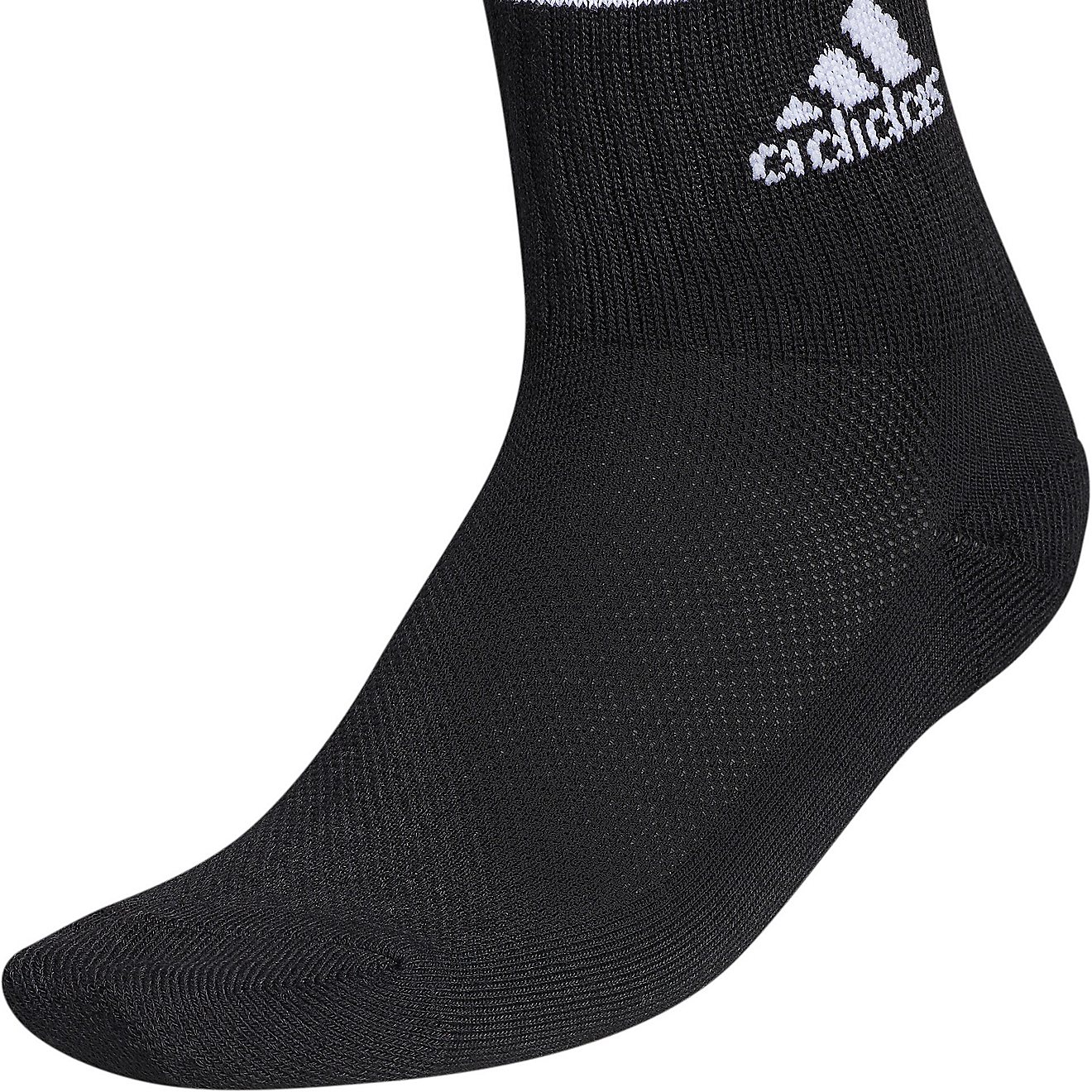 adidas Youth Cushion Mixed Crew Socks 6 Pack                                                                                     - view number 2