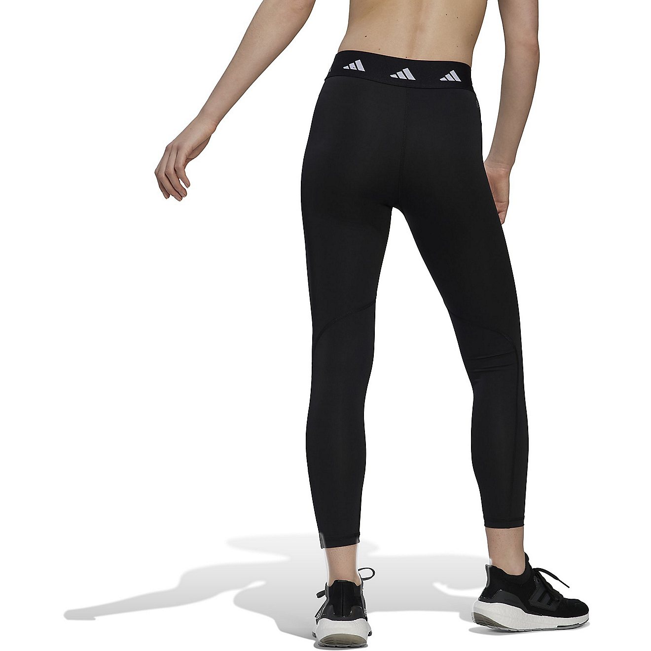 adidas Women’s TechFit 7/8 Tights                                                                                              - view number 2