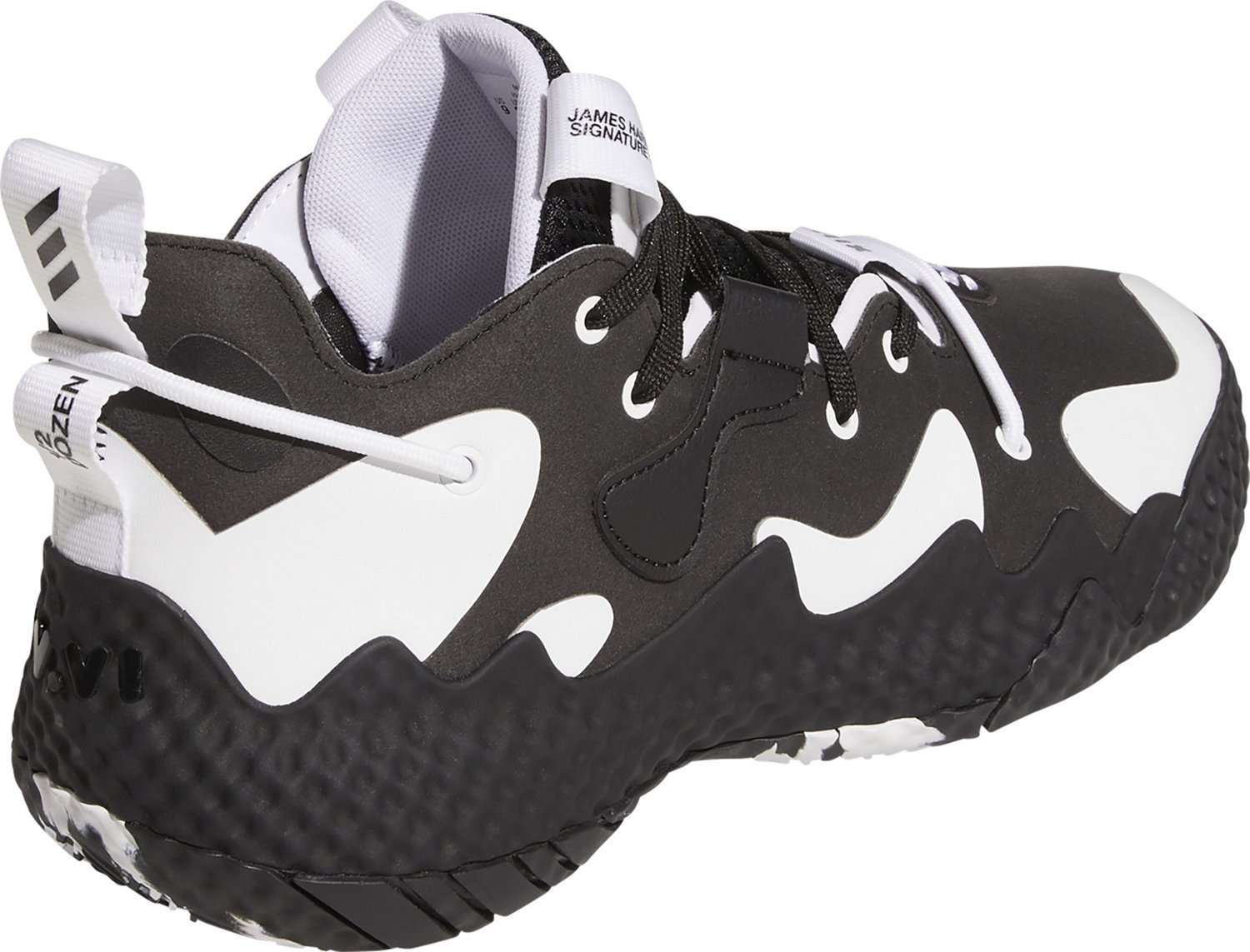 adidas Adult Harden Vol. 6 Basketball Shoes Academy